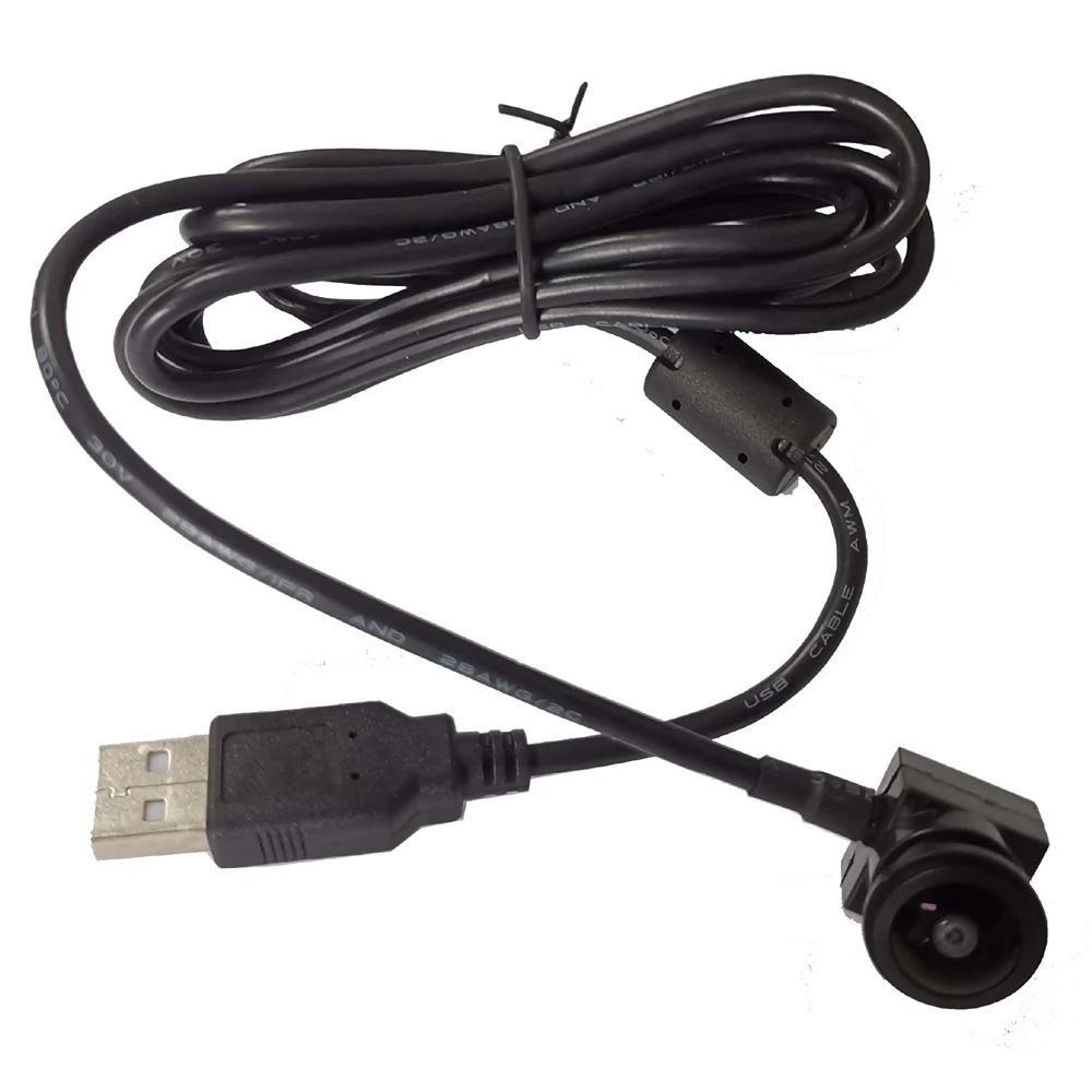 Size 15*15*20mm 1.8mm Lens 150Degree Super Wide Angle 720P Mini Usb Camera New Retail Equipment for Freezers Camera Module