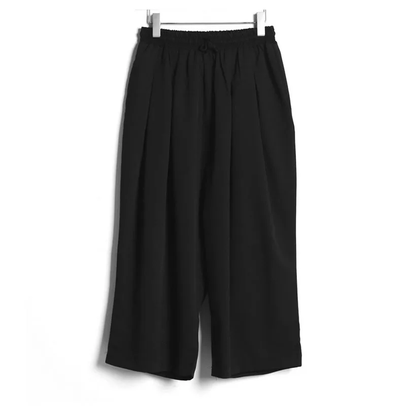 

Men's Wide Leg Pants Spring And Autumn New Classic Dark Fashion Simple Versatile Loose Casual Large Size Wide Leg Pants