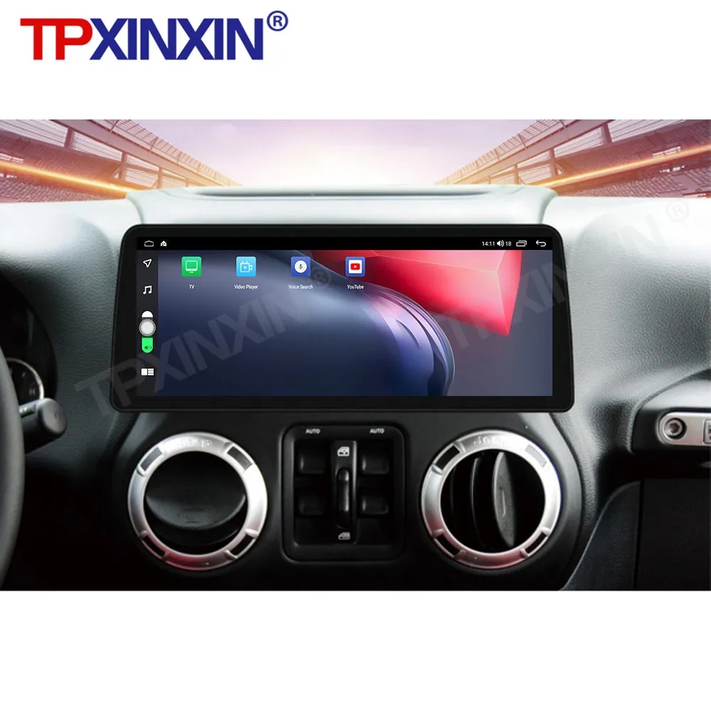 

12.3 Inch Android 13 Car Radio For Jeep Wrangler JL 2011-2017 Multimedia Player GPS Navigation Stereo Tape Recorder DSP Headunit