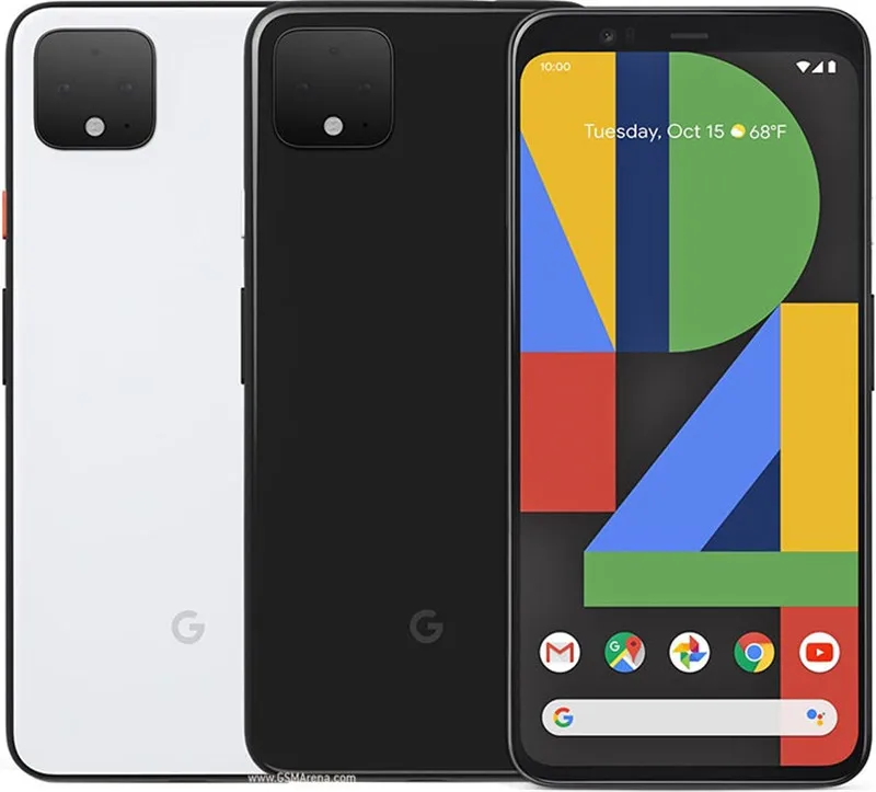 Odblokowany oryginalny Google Pixel 4XL 6.3 calowy P-OLED Snapdragon 855 6GB 64GB Octa Core Andorid 10 podwójna kamera tylna telefon komórkowy