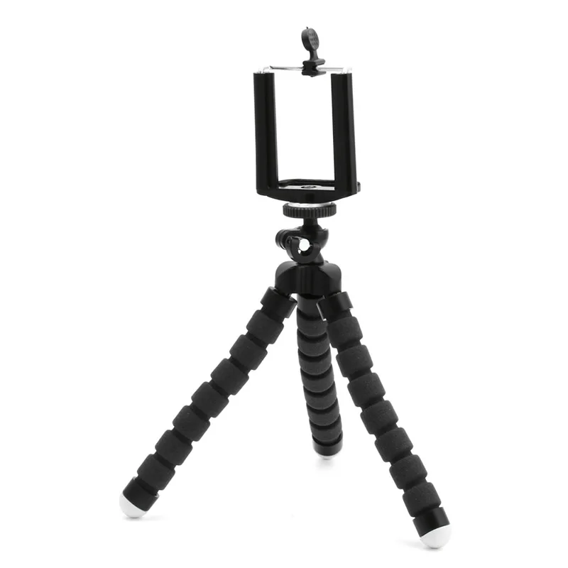 Titolare Polpo Treppiede flessibile Stand Gorilla Mount Monopiede Per La Macchina Fotografica GoPro T5EA