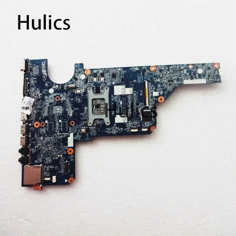 Hulics Used For HP Pavilion G4 G4-1000 G6 G6-1000 G7 G7-1000 Laptop Motherboard HM65 DDR3 636373-001 DA0R13MB6E0 DA0R13MB6E1