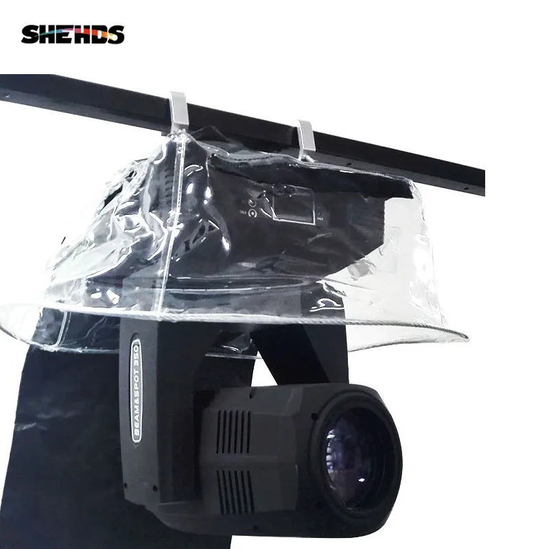 10pcs Rain Coat Protects Led Moving Head/Par Light in Nylon Cloth Stage Light Waterproof Cover Outdoor Show&Concert Accessories