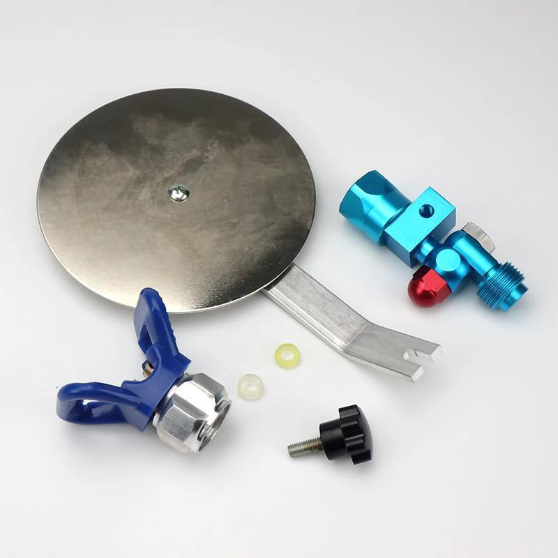 Airless sprayer accessories Splash-proof color separation baffle Multifunctional paint color separation trimmer