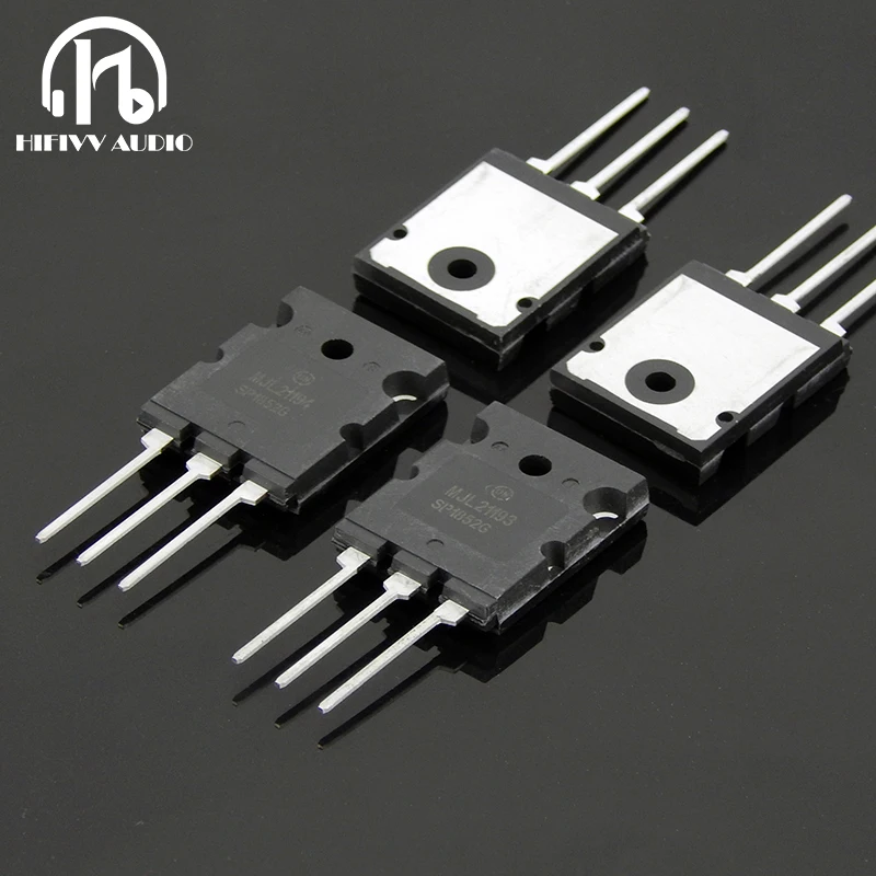MJL21193 MJL21194ไทรโอดเครื่องขยายเสียงไฮไฟชิปวงจรรวมความแม่นยำของสนามพลัง21193 21194ของแท้