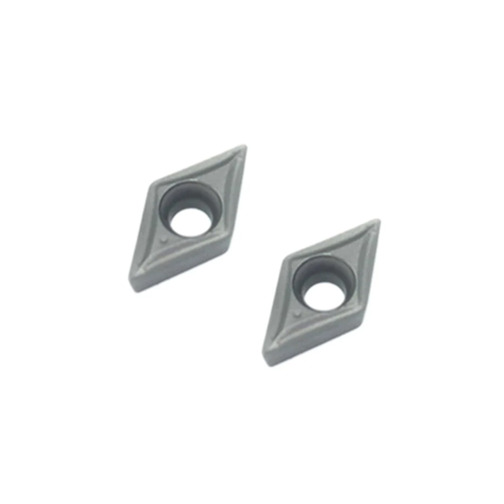 10 pçs dcmt11t304 sm ic907 dcmt070204 sm ic907 inserções de carboneto de torneamento interno ferramenta torno cnc ferramenta de corte acessórios