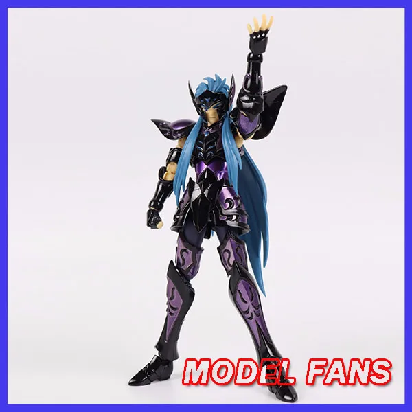 MODEL FANS INSTOCK chuanshen cs Saint Seiya Specters gold saint EX Aquarius Camus action figure Cloth Myth Metal Armor