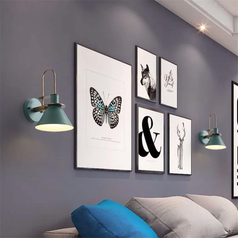 Lâmpada de parede para sala de estar e quarto