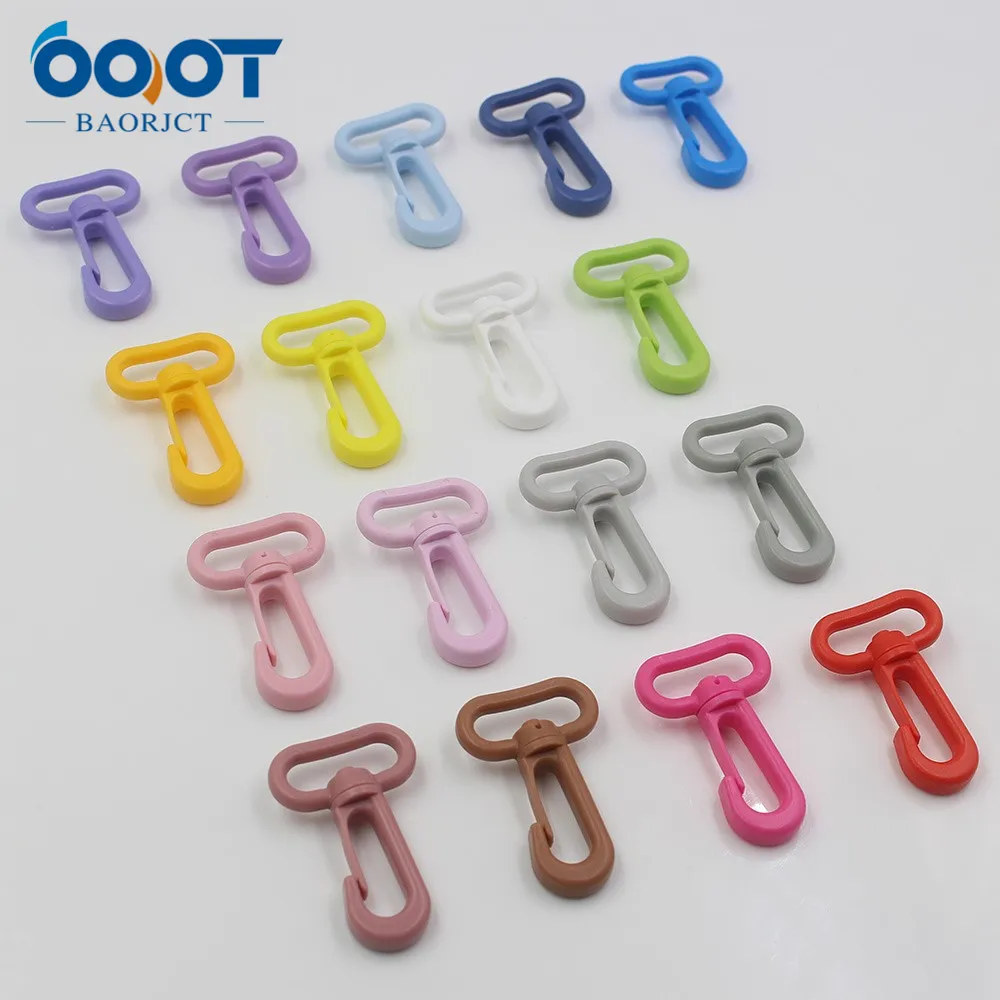 10 pcs/lot Color bag buckle luggage accessories hook buckle leather bag backpack hook children bag with luggage buckle 25mm