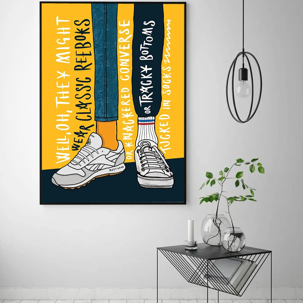 Rock Band Arctic Monkeys Posters And Prints Certain Romance Lyrics Canvas Painting Modern Abstract Wall Pictures Bar Home Decor