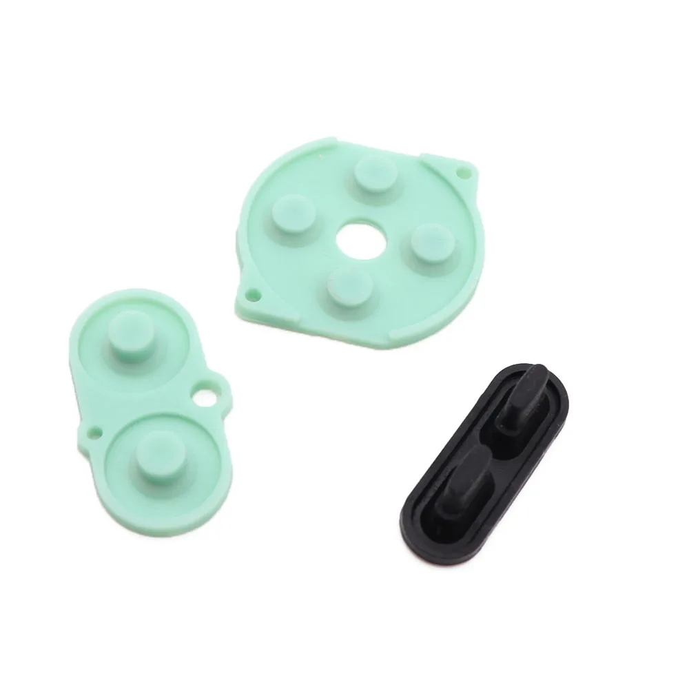 Für Nintendo Game Boy Farbe/Farbe Taste Silikon Gummi Pad Leitfähigen EINE B Wählen Sie Start Gummi Taste Für GBC