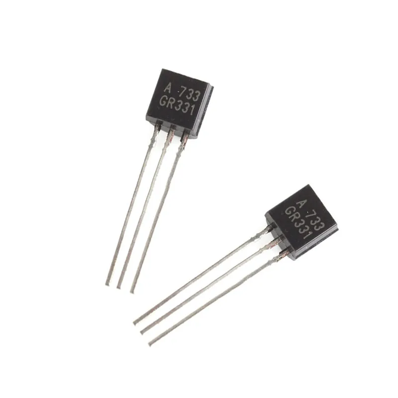 100PCS/LOT 2SA733 A733 733 0.1A/50V PNP TO-92 TO92 DIP Triode Transistor New Original Good Quality Chipset