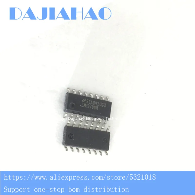 10pcs LM13700M LM13700MX/NOPB LM13700 IC ships  SOP16