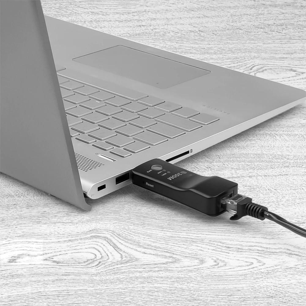 Novo cabo universal de rede de tv sem fio, 300mbps, adaptador wps, repetidor de wi-fi, cabo de rede