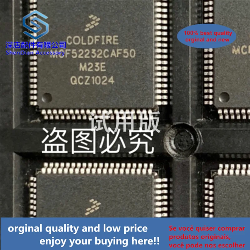 

1pcs 100% quality orginal new best qualtiy MCF52232CAF50 M23E FREESCALE QFP80