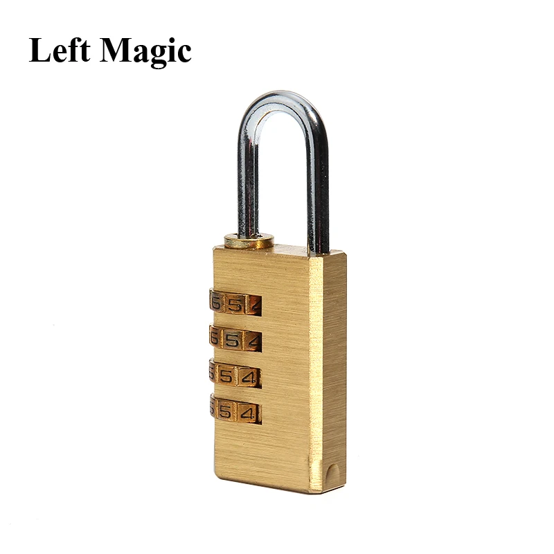 

Induction Coded Dream Lock - Magic Tricks Close Up Stage Gimmick Mentalism Chosen Numbers Open Padlock Magic Props Accessories