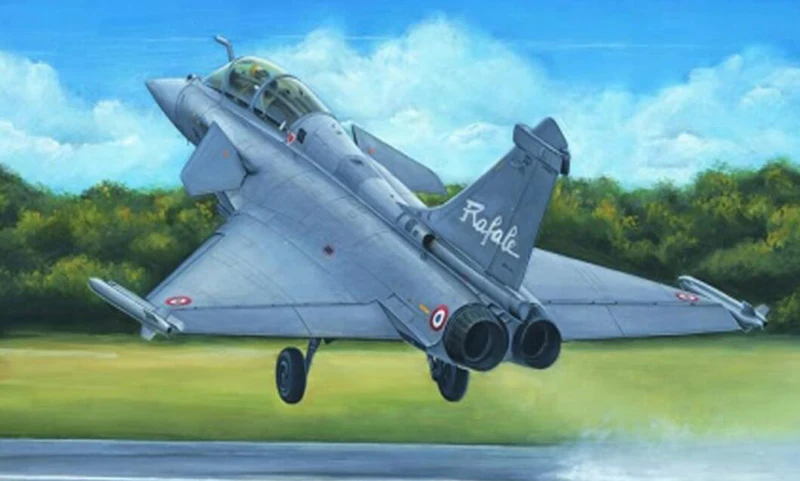 

Hobby Boss 80317 1/48 Scale French Rafale B Fighter Bomber Plane Model Aircraft TH05862-SMT6