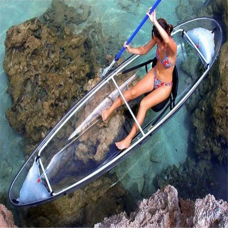 Vanace-canoa de remos para una sola persona, Kayak con asientos, nuevo