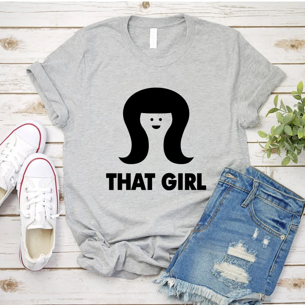 That Girl Friends Shirt Hipster Style Rachel Monica Phoebe Buffay Graphic Cotton Tees