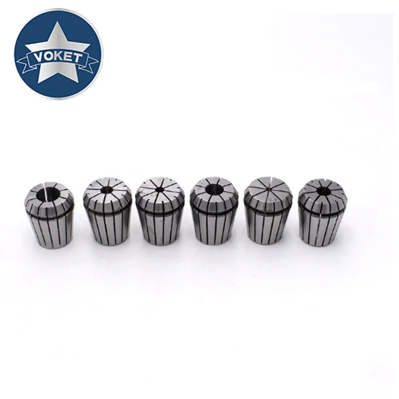 VOKET ER32 collet High precision ER collet 2 3 4 5 6 7 8 9 10 11 12 13 20mm 65Mn spring steel collet for CNC milling tool holder