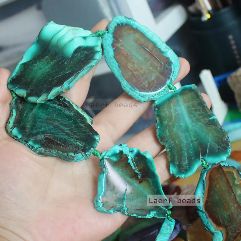 Huge Agate beads , 30-70mm Faceted Irregular Agate Beads , For DIY Jewelry Making, pendant,necklace