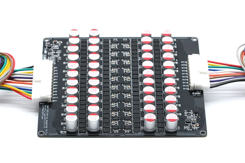 Imagem -02 - Balanceador Ativo Equalizador li Ion Polímero Lifepo4 Lto Bateria de Lítio Bms Placa de Equilíbrio de Transferência de Energia 17s 18s 19s 20s 21s 5a