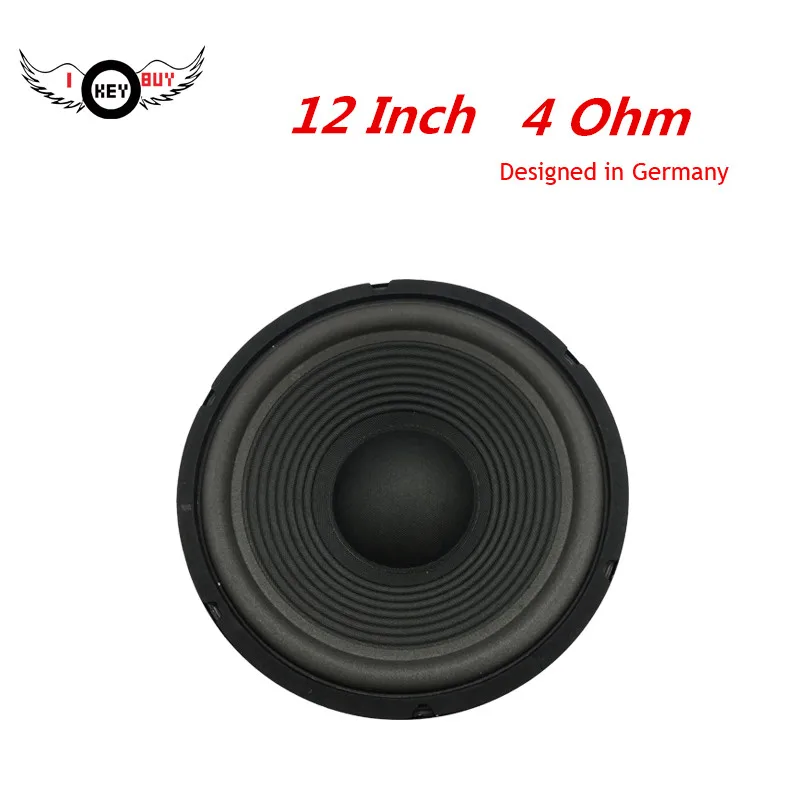 

12 Inch Bass Subwoofer 4 Ohm 600W 120 Magnetic 305mm Loudspeaker High Quality High-End Speakers Bubble Gum Edge