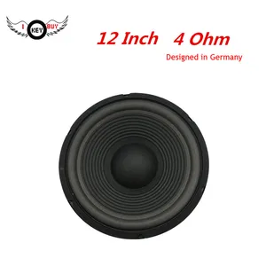Subwoofer Bass 12 Inci 4 Ohm 600W 120 Pengeras Suara Magnetik 305mm Speaker Kelas Atas Berkualitas Tinggi Tepi Permen Karet 10 speaker penjualan terbaik 12 inci - №