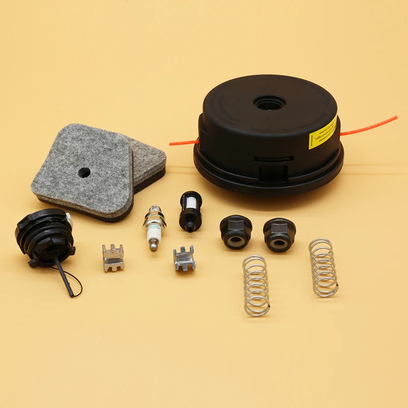 AutoCut 25-2 kit di riparazione della molla del filtro del carburante dell'aria della testa del regolatore per i pezzi di ricambio del regolatore del giardino di Stihl FS90 FS100