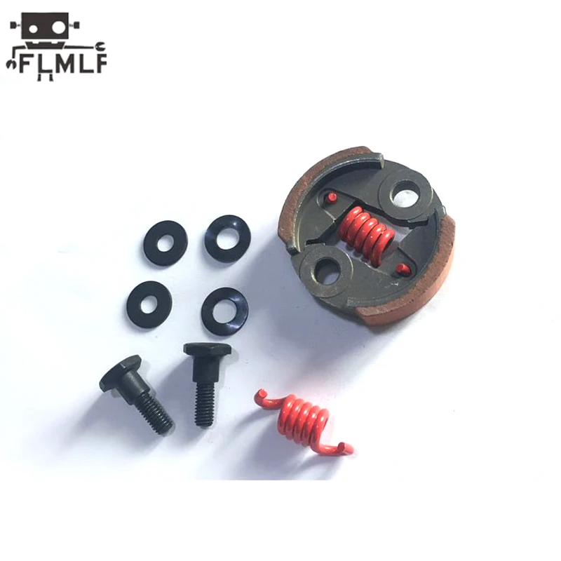 8000 RPM Clutch Kit Fit for 1/5 HPI FG FS ROVAN ROFUN KM GTB TS BAJA Losi 5ive-T Rc Car Toys Parts