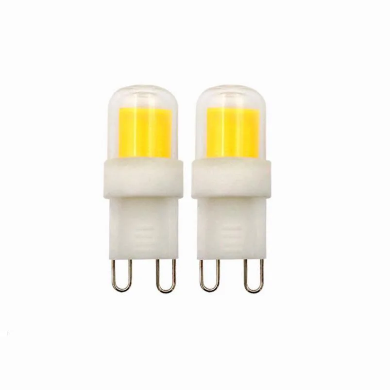 YOU DIMMABLE G9LED Light Bulb 5W AC 110V 220V COB 1511 LED Lamp for Chandelier Sewing Machine