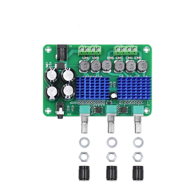 TPA3116D2 High Power Digital Power Amplifier Board 2.1 Channel Homemade Speaker