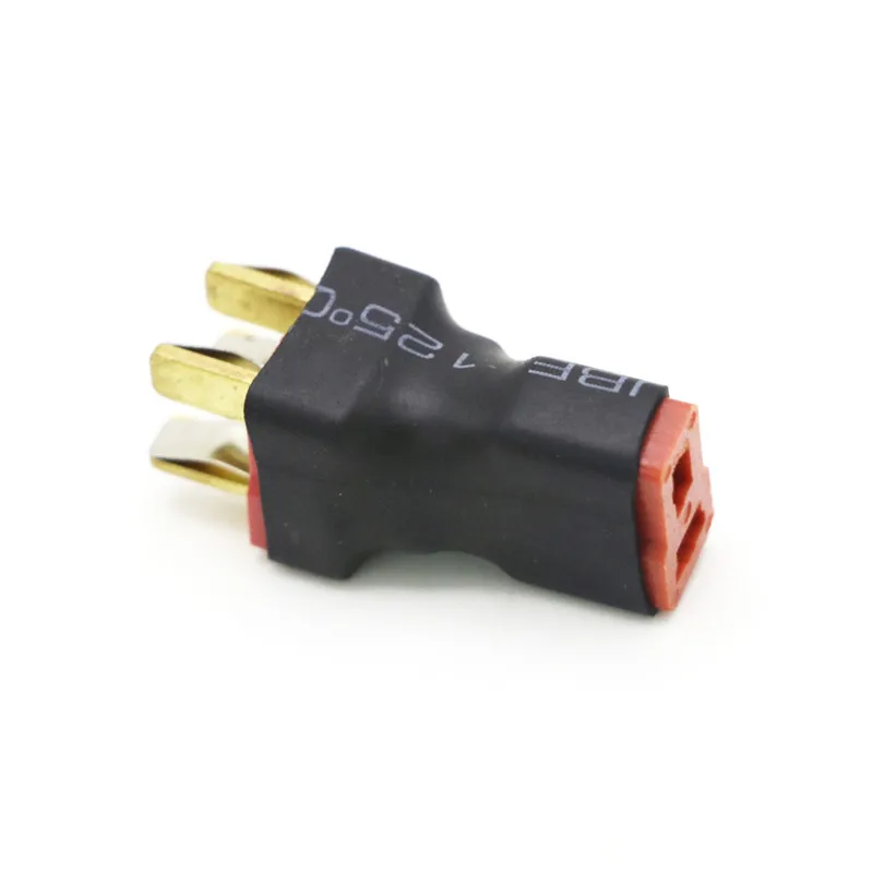 Dean-arnés de enchufe en T serie TPlug, Conector de paquete de batería, adaptador paralelo sin Cable