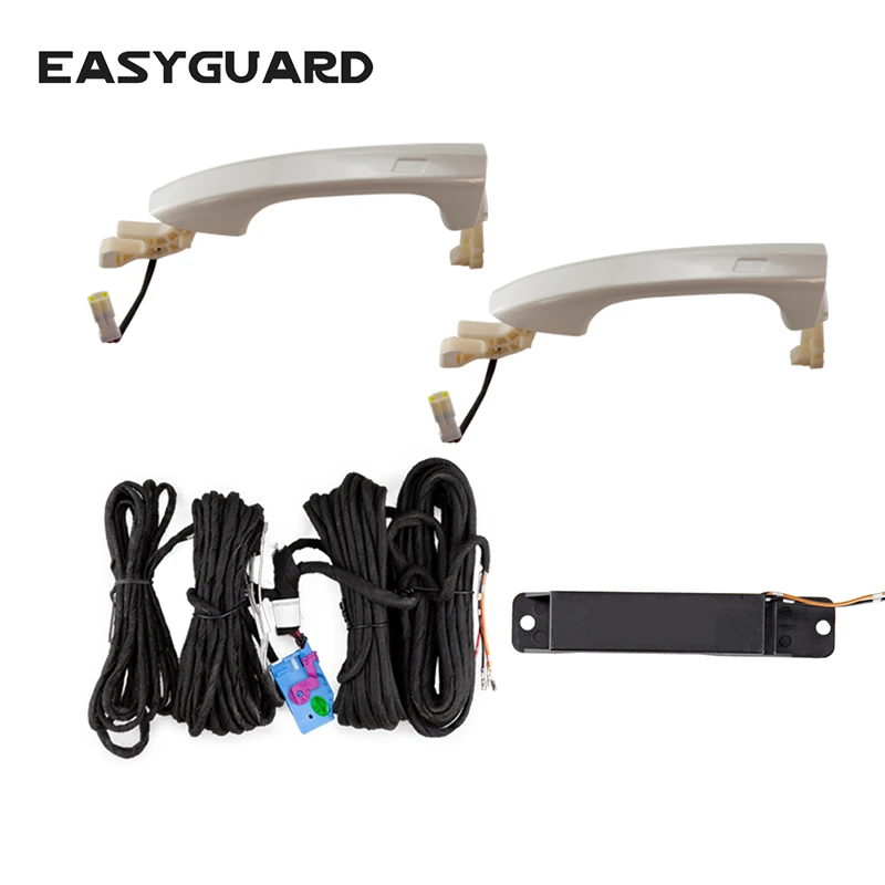 Smart Door Handle Kit For Mercedes Benz W205,W166,W218,W222,R172, X253 GLC GLE C/S Class Without OBD Comfort Entry