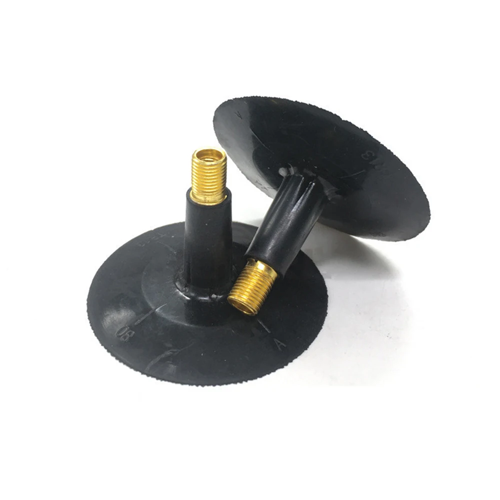 

2 PCs led TR13 valve repair with underlay for cold vulcanization, straight nipple for tubeless disc, wheel nipple