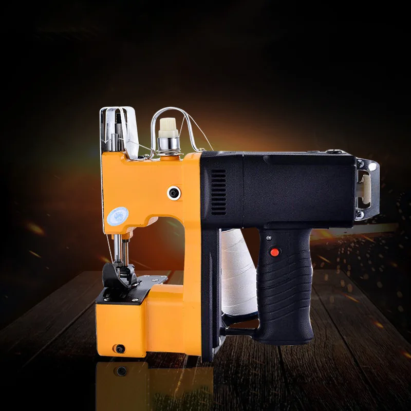 

GK9-370 Gun-type Portable Electric Sewing Machine Sealing Machine Woven Bag Sealing Machine Packing Machine