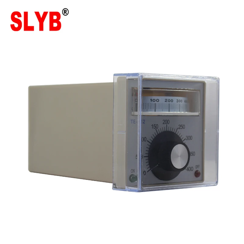 Good Quality 72*72 Industrial Knob Temperature Controller Oven Thermostat TED 220V for Oven