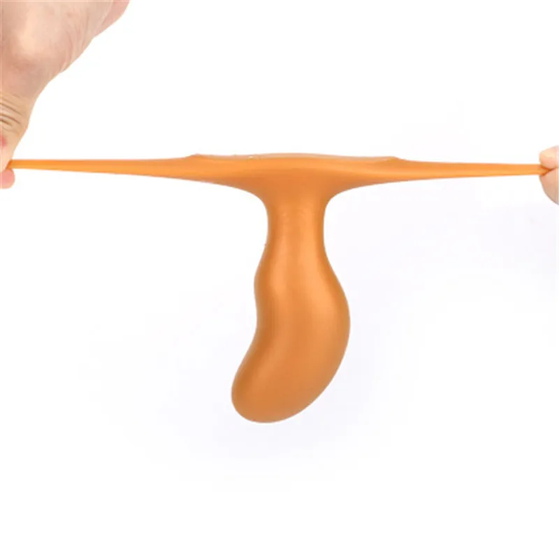 Super soft new Anal Sex Toys Wearable Anal Butt Plug ButtPlugs Prostate Massage For Men Female Anus Beads Expansion Stimulator