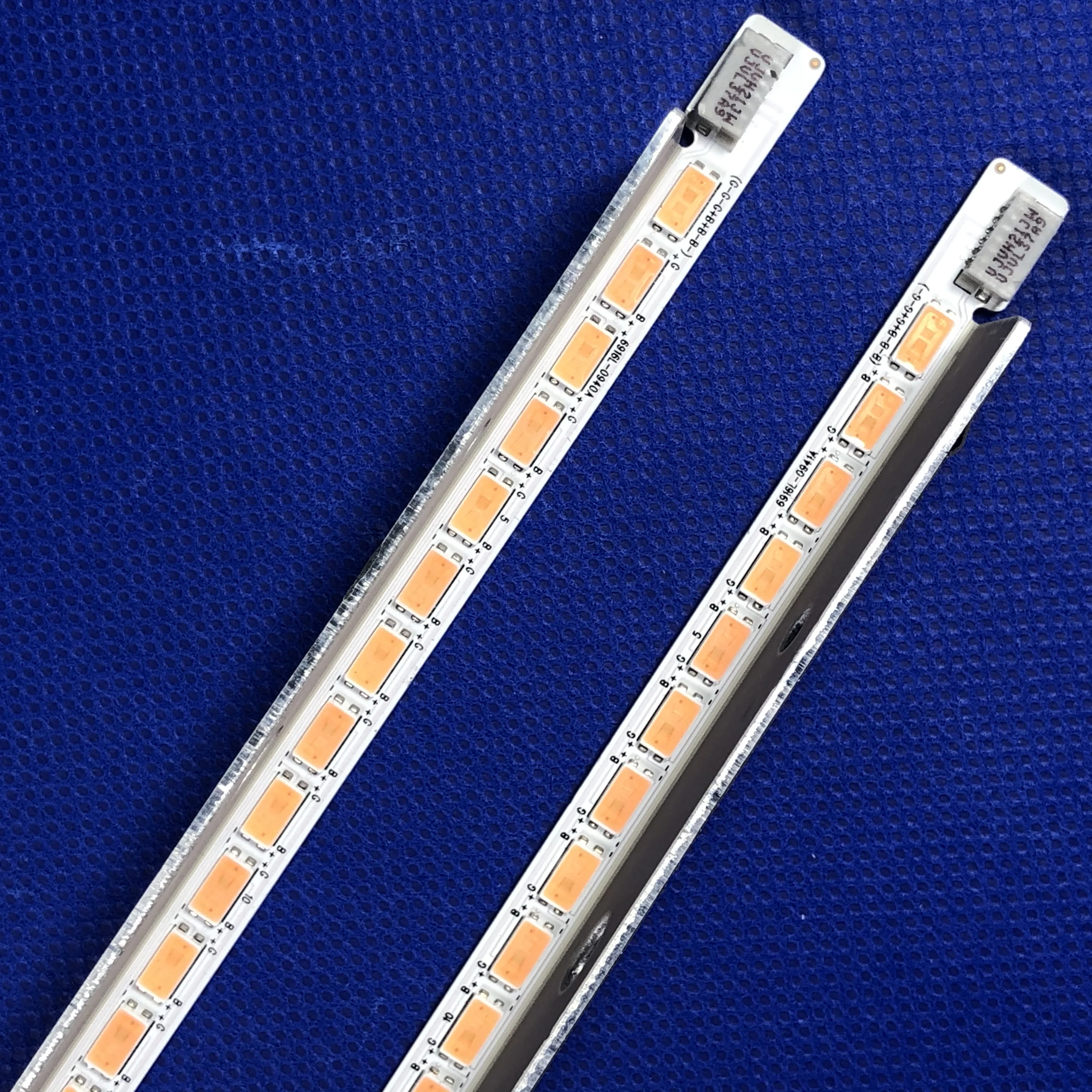 

1pair For Apple 27" 27" LED Backlight strip For LM270WQ3 SLA1 LM270WQ3 SLA2 LM270WQ3 SLB1 LM270WQ3-SLA1 LM270WQ3-SLA2 LM270W