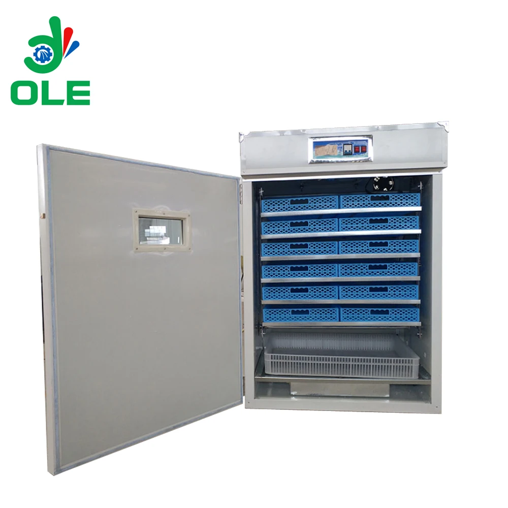 1056pcs Egg Incubator Machine Price Full Automatic Egg Hatching Machine