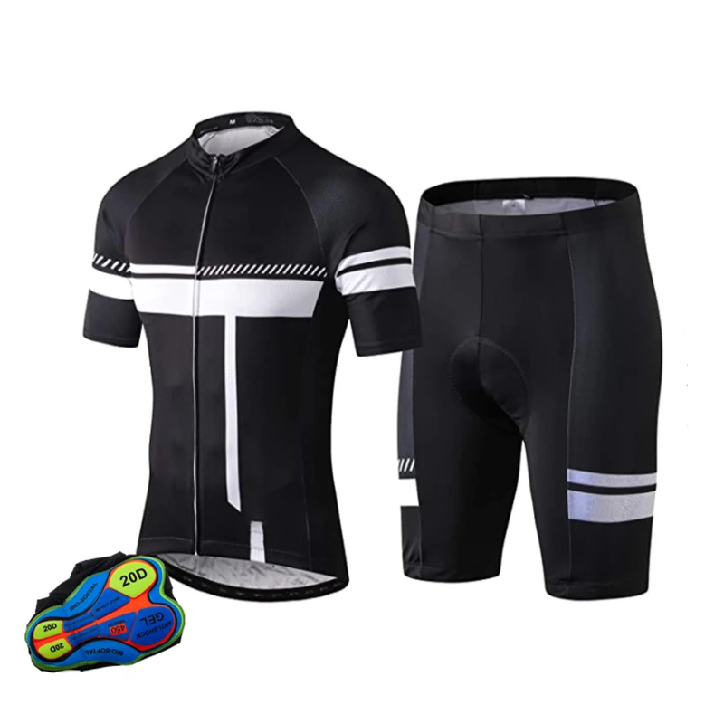 

2021 Breathable Unisex Red Cycling Jersey Summer Anti-Pilling Eco-Friendly Bike Clothing Top Road Team Bicycle shirt