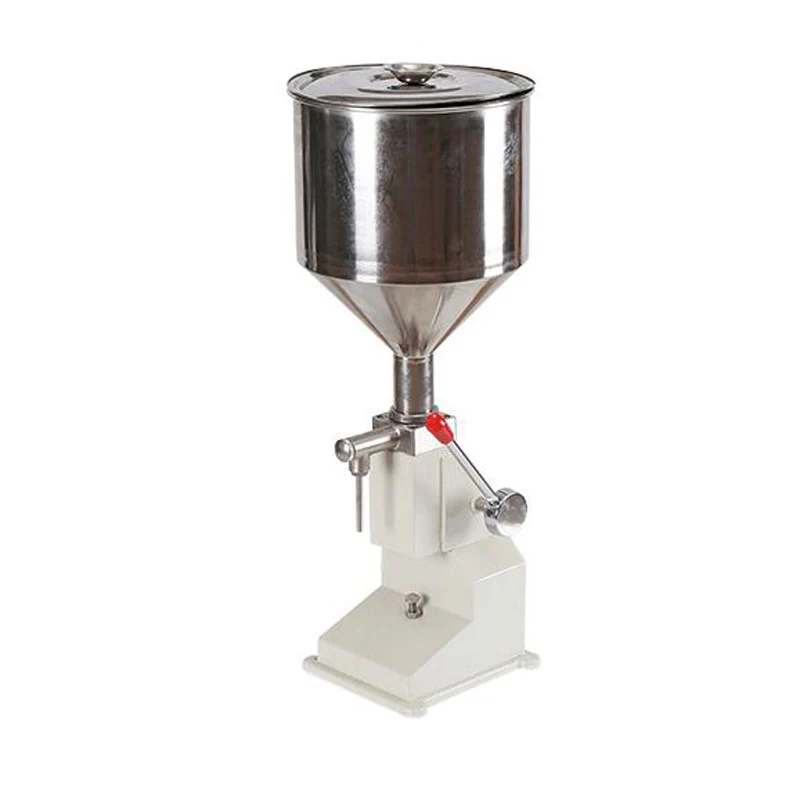 5-50ML Cream Paste Soap Juice filler packing machine Honey food Filling Machine