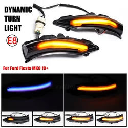 Dynamic Blinkers LED Flashing Turn Signal Light Side Mirror Lamp Indicator For Ford Fiesta ST Line MK8 PUMA 2018 2019 2020