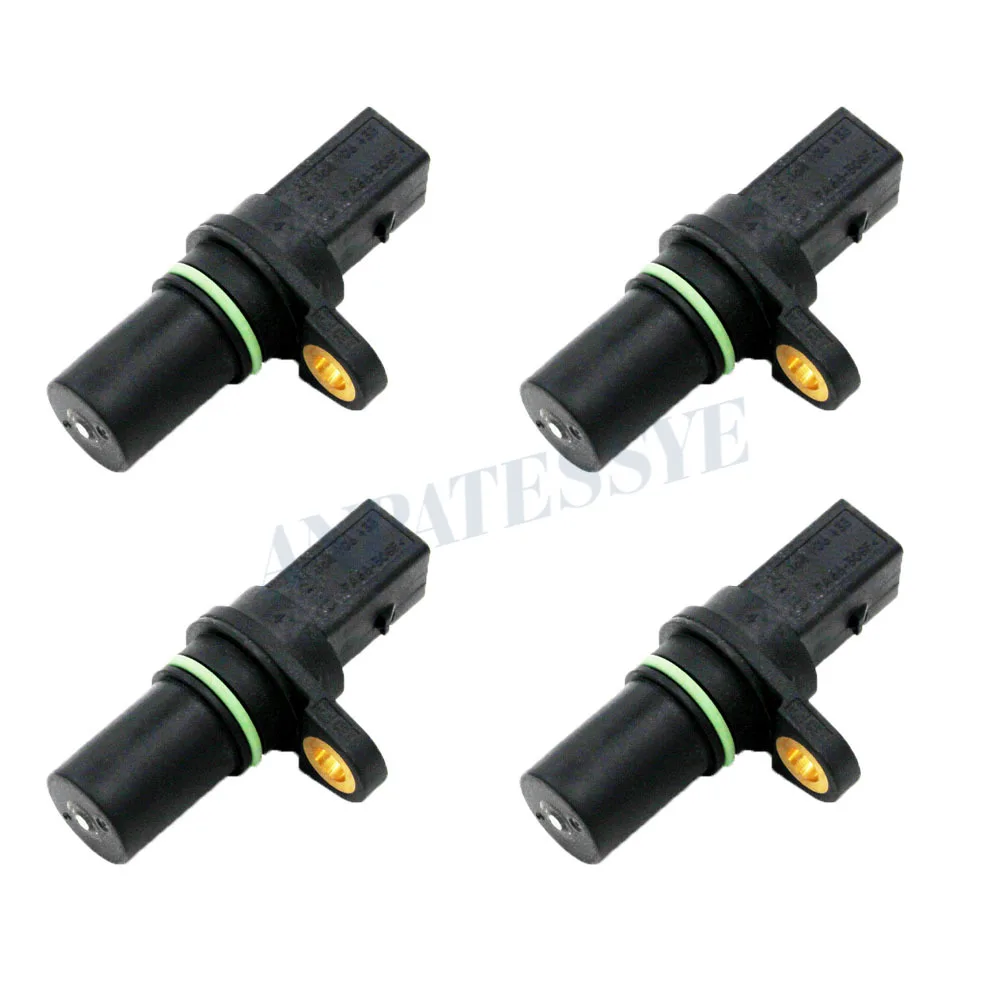 4Pcs 06H906433 06H 906 433 Crank Crankshaft Position Sensor For AUDI A3 B8 Q3 Q5 TT VOLKSWAGEN Beetle Golf Passat CC EOS Tiguan