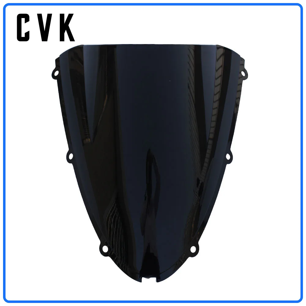 CVK Motorcycle Windshield Windscreen Air Wind Deflector For KAWASAKI ZX6R 2005 2006 2008 ZX10R 2007 2008 ZX 6R 05 08 10R 07 08