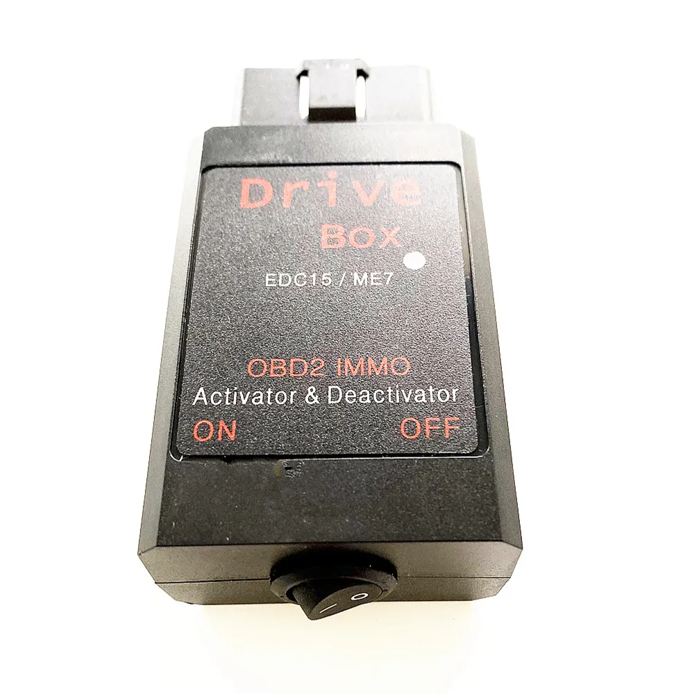 Drive Box OBD2 Immobilizer IMMO Deactivator & Activator for EDC15 (Diesel) / ME7 (Patrol) Drive Box Plug and play IMMO Emulator