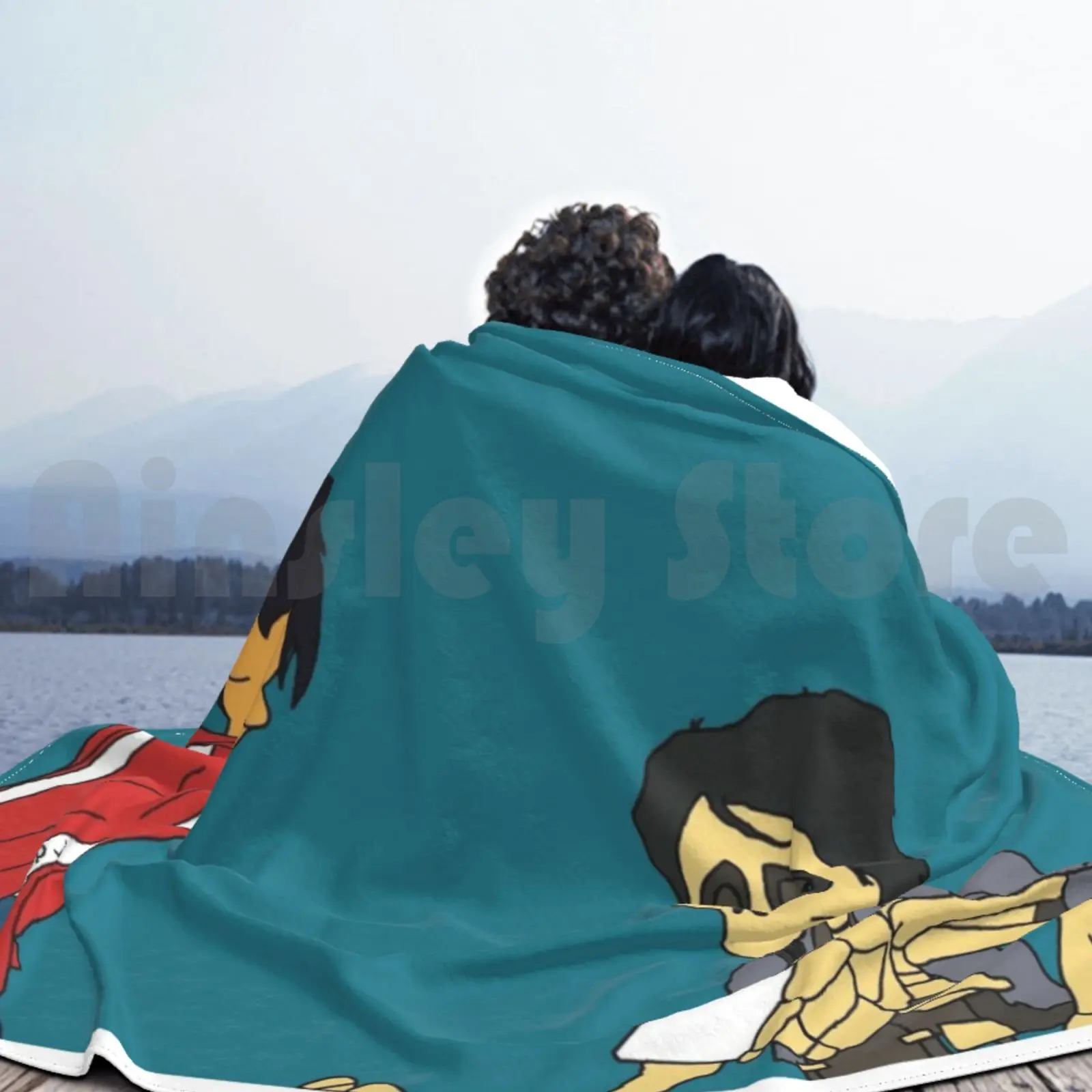 Coco Blanket Fashion Custom Pixar Animation Mexico Music Family Movie view 5