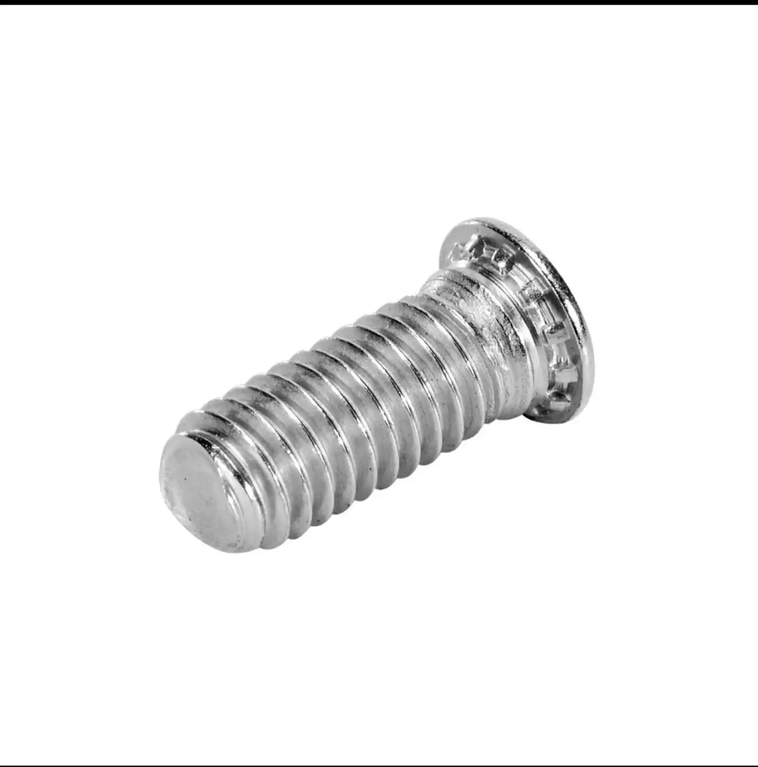 

FH-032 Round Head Studs Self-clinching Stud Blind Rivet Protruding Clinch Screw Sheet Metal Cabinet Screws Rivets PCB Rivets Vis