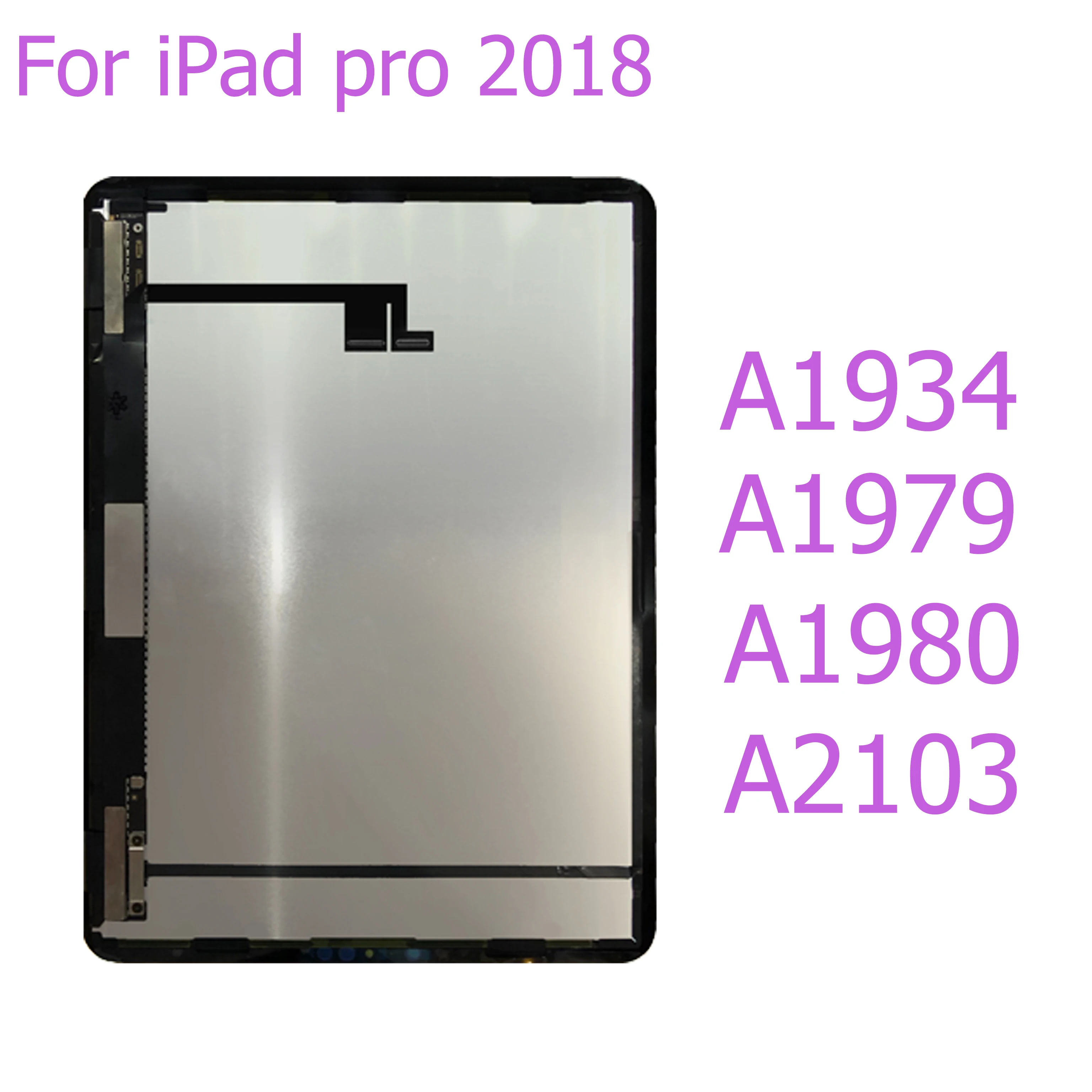 11'' NEW LCD for iPad Pro 11 LCD A1980 A1934 A1979 A2068 A2230 A2228 LCD Display Touch Screen Digitizer Assembly Replacement