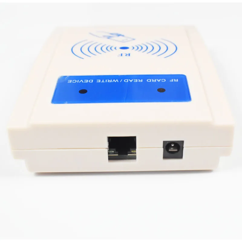 Imagem -02 - Leitor de Controle Acesso Rfid da Rede Rj45 de 125khz Tcp ip